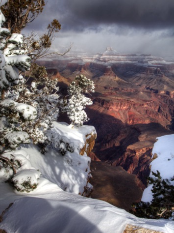 Grand Canyon in Winter